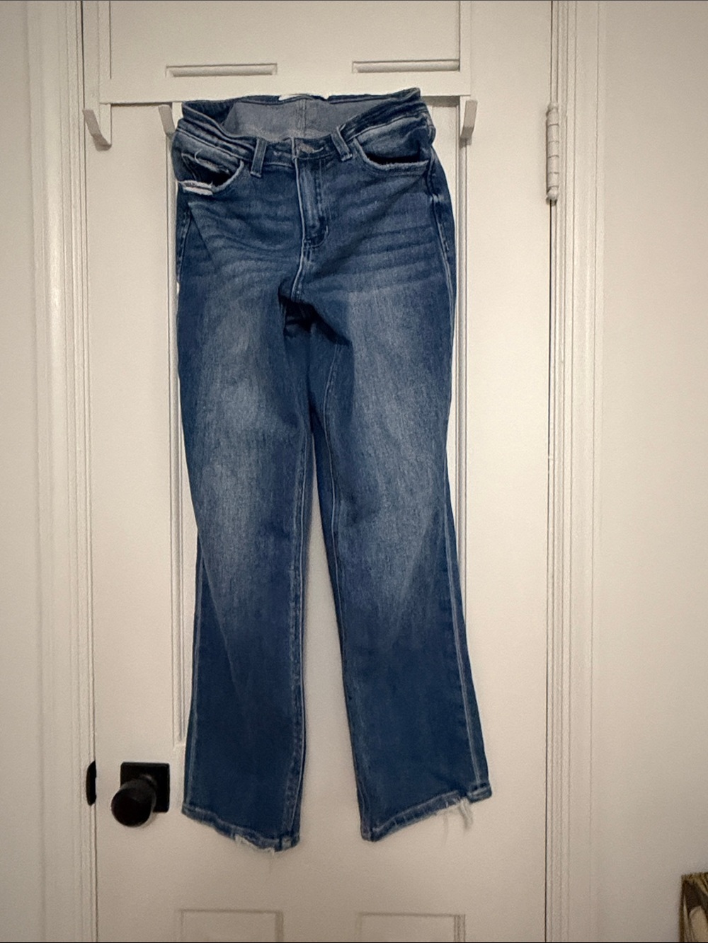 Boot Cut Jeans for Women in Classic Blue Wash